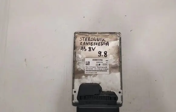 Audi A3 S3 8V Suspension control unit/module 8V0907376G 8V0907376F 2841313218300