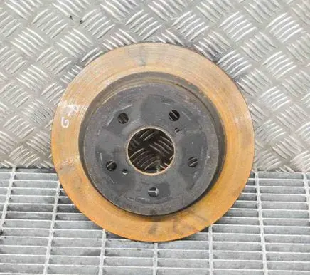 Toyota C-HR I Rear brake disc