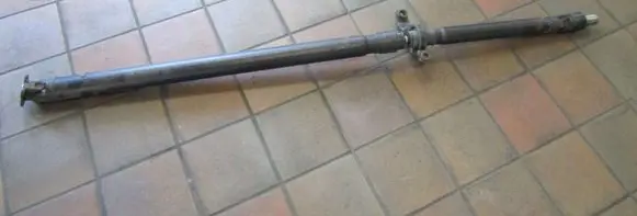 Peugeot 4007 Drive shaft (set)