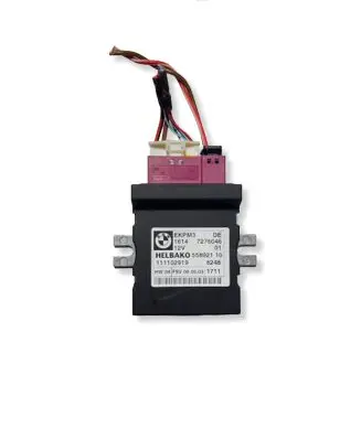 BMW X5 E70 Fuel injection pump control unit/module 7276046 55892110 111102919