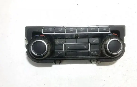Volkswagen PASSAT CC Climate control unit 5k0907044bs 5hb00974640