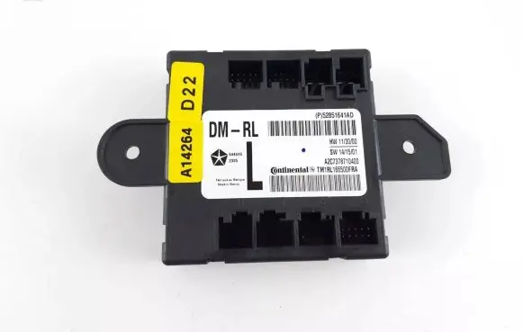 Maserati Ghibli Door control unit/module 52851641AD P52851641AD A2C7378710400