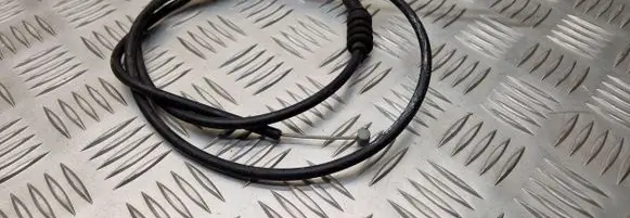 Mercedes-Benz A W168 Engine bonnet/hood lock release cable A1688800059