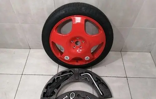 Bentley Flying Spur R20 spare wheel 3W0601025BB