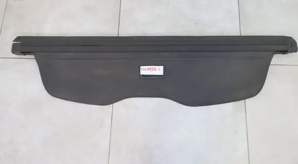 Volkswagen Touareg I Parcel shelf load cover 7L6867773K