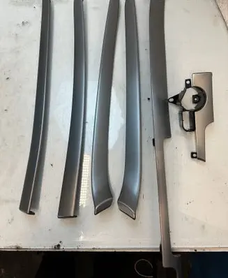 Audi A4 S4 B7 8E 8H Rear door card trim 8E0867419