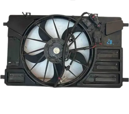 Ford Tourneo Custom Radiator cooling fan shroud