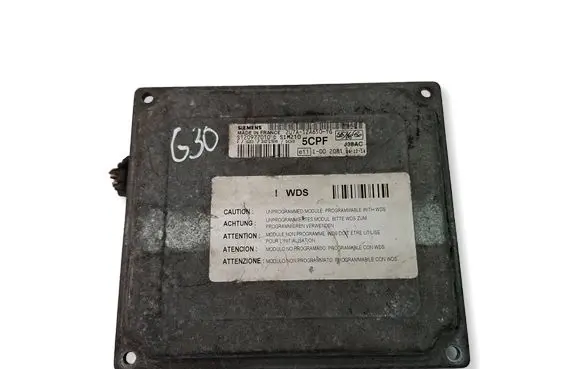 Ford Focus Engine control unit/module 2U7A12A650TG S120977010 5CPF