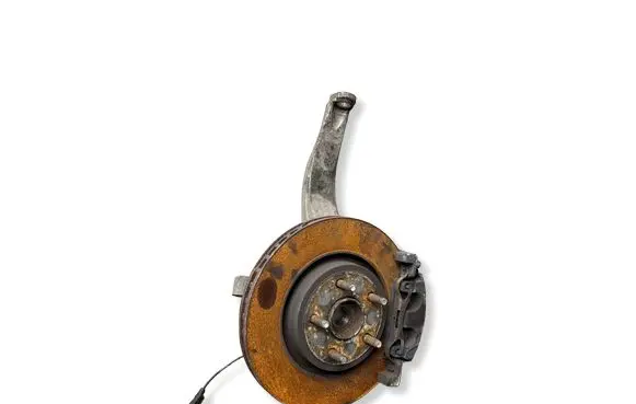 Jeep Grand Cherokee Front wheel hub spindle knuckle P04877659AC