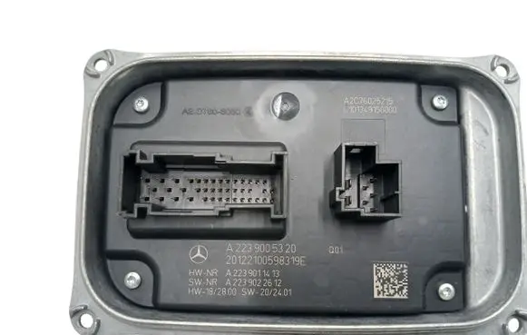 Mercedes-Benz A W177 AMG LED ballast control module A2239005320