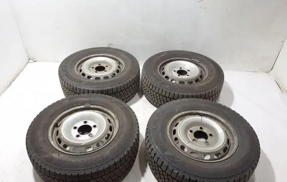 Renault Master III R16 steel rim 