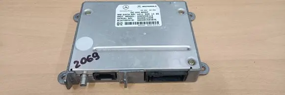 Mercedes-Benz C W203 Bluetooth control unit module A2118201485 DM20011028 00E00C50487E