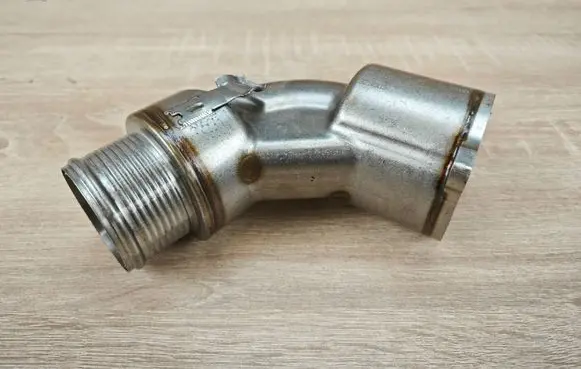 Audi A6 C7 Intercooler hose/pipe 04L131111AB
