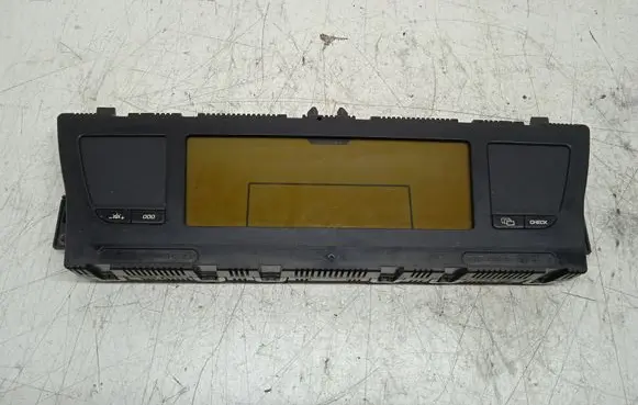 Citroen C4 I Picasso Speedometer (instrument cluster) 9663755980