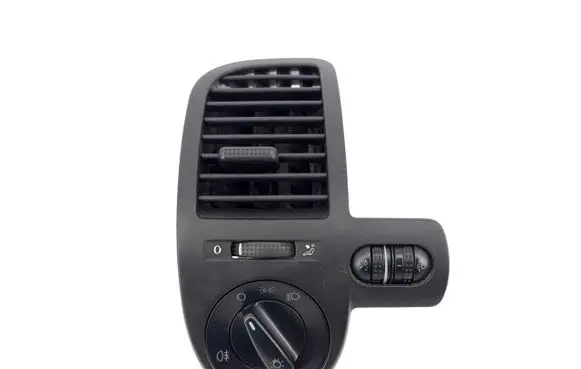 Volkswagen Polo IV 9N3 Dashboard side air vent grill/cover trim 6X1819703A