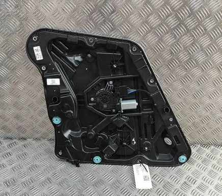 BMW X2 U10 Rear door window regulator with motor 5A75081 5A30385