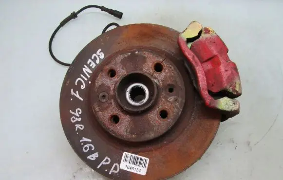 Renault Scenic I Front wheel hub spindle knuckle