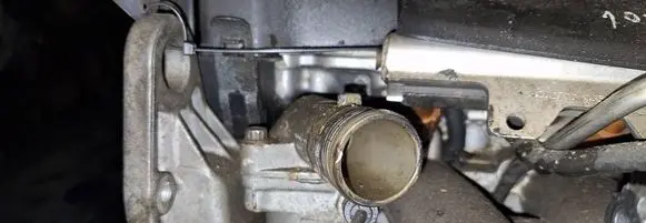 Volvo XC70 Engine coolant pipe/hose