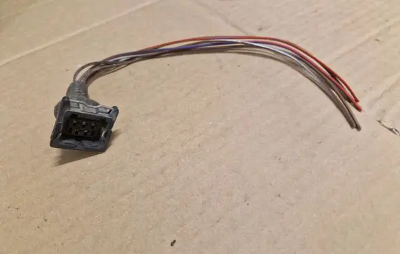 Volkswagen Golf II ABS relay 191972995
