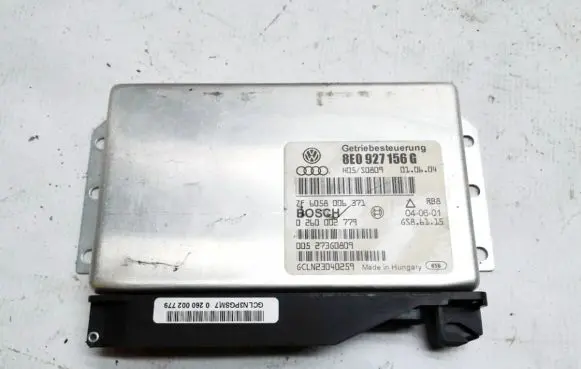 Audi A4 S4 B6 8E 8H Gearbox control unit/module 8e0927156g 0260002779