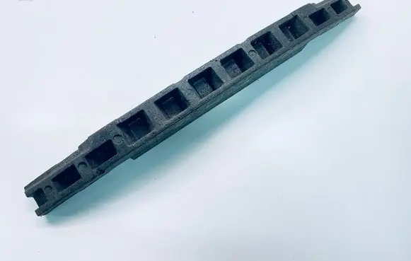 Volkswagen Golf V Front bumper foam support bar 1K0807248B