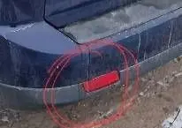 Opel Vectra C Rear tail light reflector