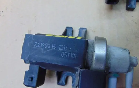 Hyundai Santa Fe Turbo solenoid valve