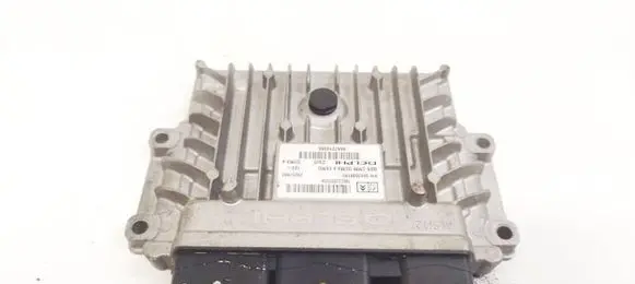 Citroen C5 Engine control unit/module 9663548180 28257860