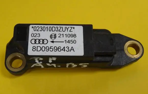 Audi A4 S4 B6 8E 8H Airbag deployment crash/impact sensor 8D0959643A