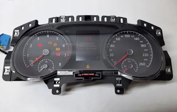 Volkswagen Touran III Speedometer (instrument cluster) 5TA920750D