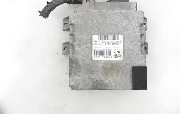 Peugeot 206 Engine control unit/module 9639908380 IAW1AP90