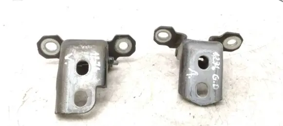 Rear door hinge set