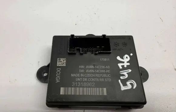 Volvo S60 Door control unit/module 31318962 AV6N14C068AE