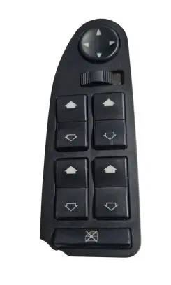 BMW 7 E38 Electric window control switch 61318360829