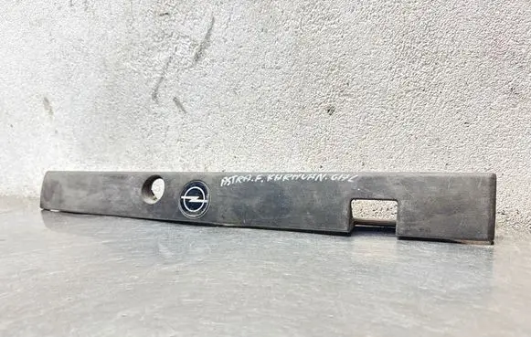Opel Astra F Trunk door license plate light bar 2512689