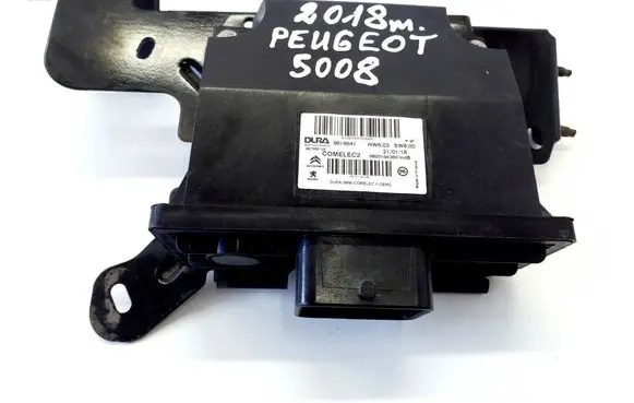 Peugeot 5008 II Gearbox control unit/module 9805164380