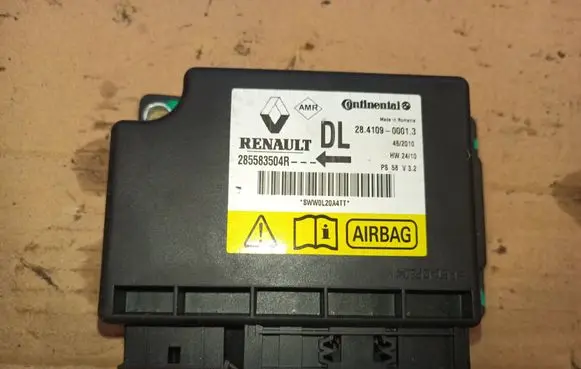 Renault Latitude (L70) Airbag control unit/module 285583504R
