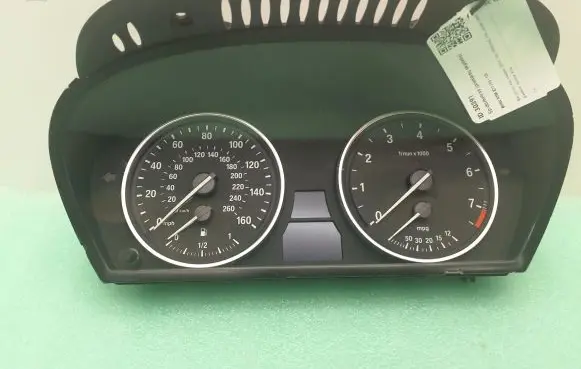 BMW X5M E70 Speedometer (instrument cluster) 9218847 62119218847
