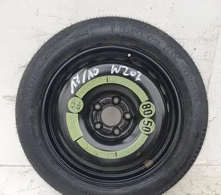 Mercedes-Benz E A207 R17 spare wheel 2074000102