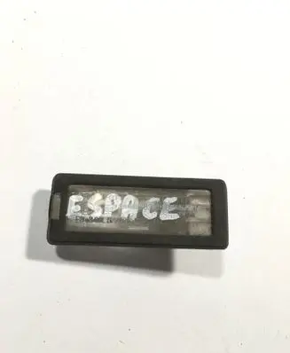 Renault Espace IV Number plate light 8200013577 8200013577B E3E300L57749