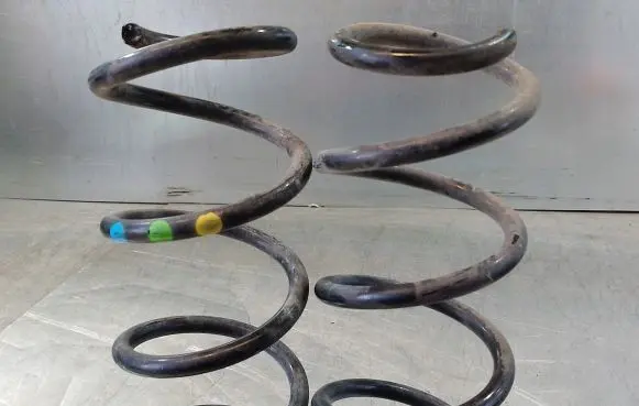 Dacia Sandero Rear coil spring