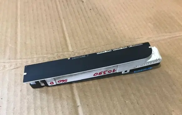 Citroen C4 I Picasso Screen/display/small screen 9658592680 P9658592680 281157695