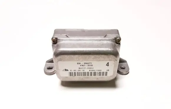 Nissan Murano Z50 ESP acceleration yaw rate sensor 479317S100 06211701634 47930CA080