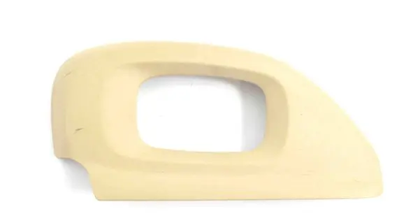 Jaguar XF X250 Front door seat control surround trim 7W93F62185BAW