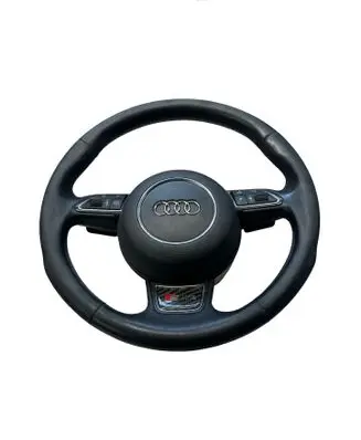 Audi A6 C7 Steering wheel 4G0419091S 4G0880201P