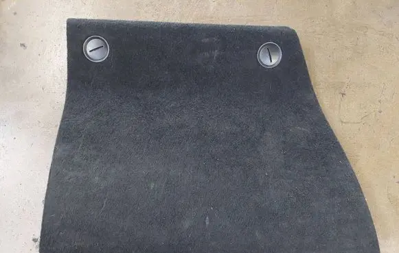 Mercedes-Benz ML W164 Trunk/boot trim cover 