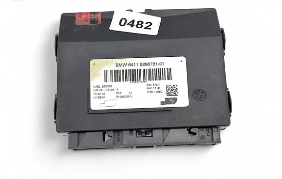 BMW 3 F30 F35 F31 Air conditioning/heating control unit 9296781 64119296781 64119301309