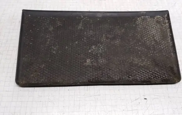 Opel Vectra B Panel drawer/shelf pad 90503502