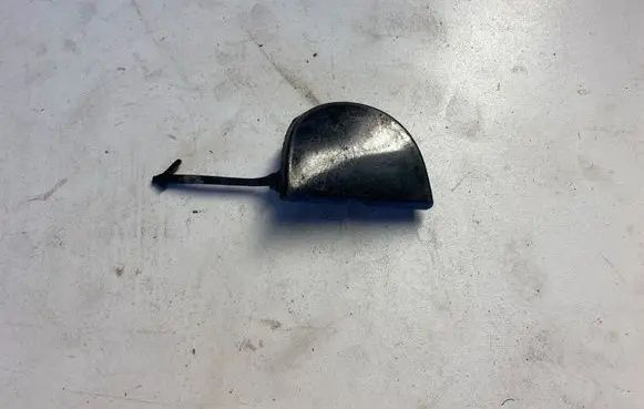 Renault Megane III Front tow hook cap/cover 511801897r