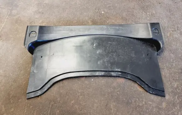 Mercedes-Benz C W204 Trunk/boot floor carpet liner 2046904530